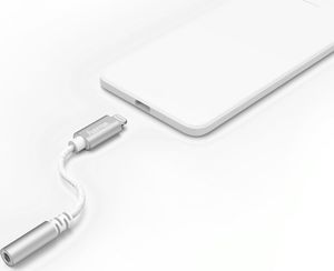Adapter USB Hama Lightning - Jack 3.5mm Biały  (001872100000) 2