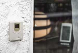 Stacja pogodowa Hama czarna (EWS-800) 5