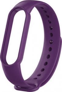 Beline Beline pasek Mi Band 5 purpurowy/purple 1