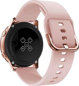 Beline Beline pasek Watch 20mm Classic różowy/pink 2