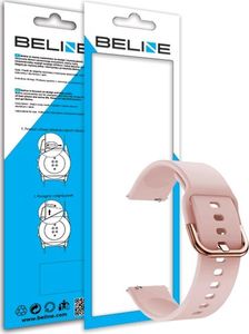 Beline Beline pasek Watch 20mm Classic różowy/pink 3