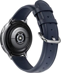 Beline Beline pasek Watch 20mm Elegance granatowy/navy 2