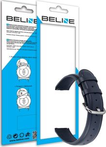 Beline Beline pasek Watch 20mm Elegance granatowy/navy 4