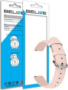 Beline Beline pasek Watch 20mm Elegance różowy/pink 5