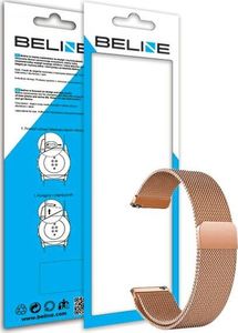 Beline Beline pasek Watch 20mm Fancy różowe złoto/rose gold 2