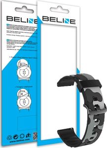 Beline Beline pasek Watch 22mm Camo wzór 5 4