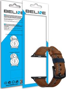 Beline Beline pasek Watch 22mm Casual brązowy/brown 1