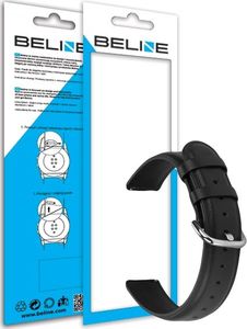 Beline Beline pasek Watch 22mm Elegance czarny/black 4