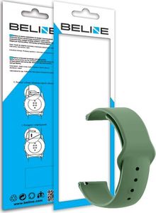 Beline Beline pasek Watch 22mm Everyday zielony/green 2