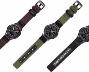 Beline Beline pasek Watch 22mm Weekender zielony/czarny 2