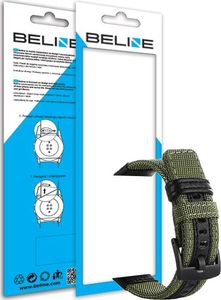 Beline Beline pasek Watch 22mm Weekender zielony/czarny 3