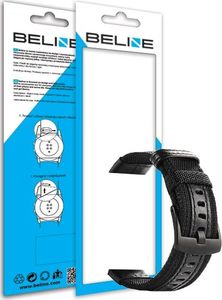 Beline Beline pasek Watch 20mm Weekender czarny/black 1