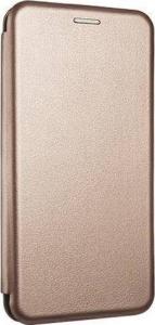 Beline Beline etui Book Magnetic Oppo Reno4 Pro 5G różowo złoty/rose gold 3