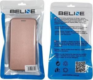Beline Beline etui Book Magnetic Oppo Reno4 Pro 5G różowo złoty/rose gold 4