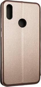Beline Beline etui Book Magnetic Oppo Reno4 Pro 5G różowo złoty/rose gold 5