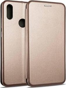 Beline Beline etui Book Magnetic Realme 7 Pro różowo złoty/rose gold 1