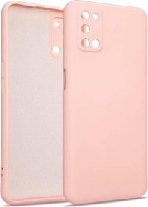 Beline Beline Etui Silicone Oppo A52 różowy/pink 1