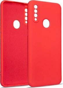 Beline Beline Etui Silicone Oppo A31 czerwony/red 1