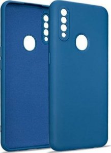 Beline Beline Etui Silicone Oppo A31 niebieski/blue 1