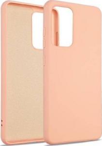 Beline Beline Etui Silicone Samsung S20 FE G780 różowo-złoty/rose gold 1