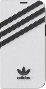 Adidas Adidas OR Booklet Case PU iPhone 12/12 Pro 6,1" biało czarny/white black 2