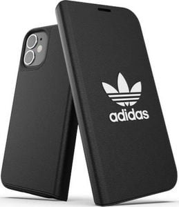 Adidas Adidas OR Booklet Case BASIC iPhone 12/12 Pro 6,1" czarno biały/black white 1