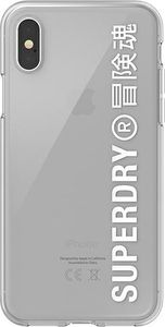 Superdry SuperDry Snap iPhone X/Xs Clear Case biały/white 41576 2