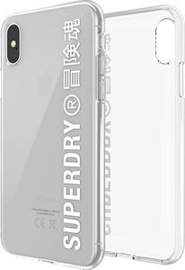 Superdry SuperDry Snap iPhone X/Xs Clear Case biały/white 41576 3