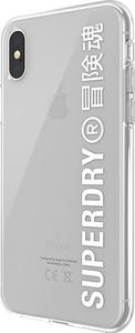 Superdry SuperDry Snap iPhone X/Xs Clear Case biały/white 41576 5