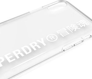 Superdry SuperDry Snap iPhone X/Xs Clear Case biały/white 41576 6