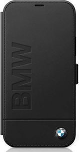 BMW Etui BMW BMFLBKP12SSLLBK iPhone 12 mini 5,4" czarny/black book Signature 2
