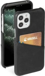 Krusell Krusell iPhone 12 Mini 5,4" Sunne Card Cover czarny/black 62155 1