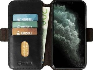 Krusell Krusell iPhone 12/12 Pro 6,1" Sunne 3 Card PhoneWallet czarny/black 62157 4