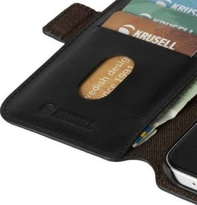 Krusell Krusell iPhone 12/12 Pro 6,1" Sunne 3 Card PhoneWallet czarny/black 62157 5