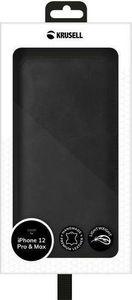Krusell Krusell iPhone 12/12 Pro 6,1" Sunne 3 Card PhoneWallet czarny/black 62157 6