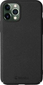 Krusell Krusell SandCover iPhone 12/12 Pro 6,1" czarny/black 62161 2