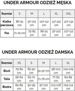 Under Armour Czarny L 4