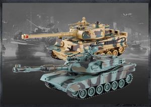 Zegan CZOŁGI ZDALNIE STEROWANE M1A2 Abrams, German Tiger 1