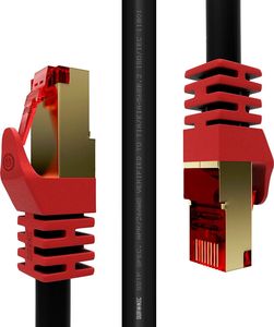 Duronic Duronic CAT7 /100 Kabel krosowy FTP kat 7 LAN 100m | skrętka miedziana 100 m | kabel LAN i Ethernet 1