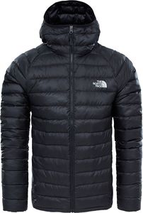 Kurtka męska The North Face Kurtka puchowa The North Face M Trevail Hoodie męska : Kolor - Czarny, Rozmiar - L 1