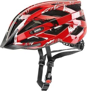 Uvex Kask rowerowy I-VO C czerwony r. M 1