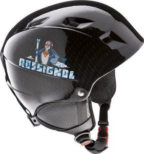 Rossignol Kask Rossignol Comp J Pinguin black 53-56 cm 1