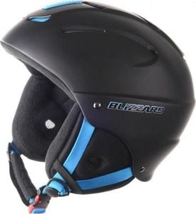 Blizzard Kask Blizzard MEGA czarno-niebieski 52-58 cm 1