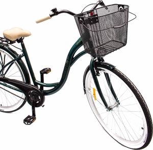 Storm Rower 28 Amsterdam 1-biegowy butelkowa zieleń 2