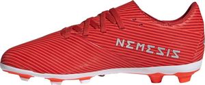 Adidas Buty piłkarskie adidas Nemeziz 19.4 FxG JR czerwone F99948 29 1