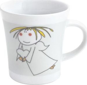 Kahla Kubek Kahla Notes z uszkiem, anioł z sercem, 0,3 l 1