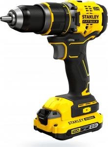 Wiertarko-wkrętarka Stanley FMCD721D2K 18 V 2 x akumulator 2 Ah 2