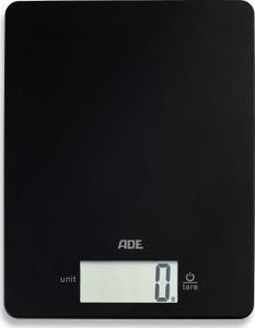 Waga kuchenna ADE Leonie do 5 kg, 17 x 22 cm, czarna 1