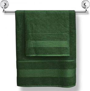 Darymex Ręcznik bamboo Moreno kolor ciemna zieleń 70x140 1