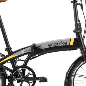 Rower elektryczny EcoBike Rower elektryczny Tourism czarny (37943) 2